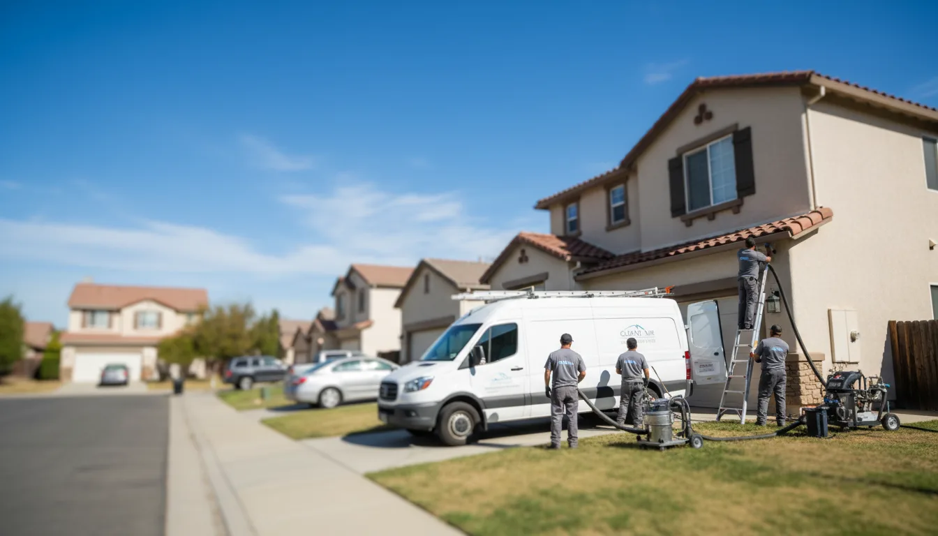 Air Duct Cleaning in Stuart, OK near me